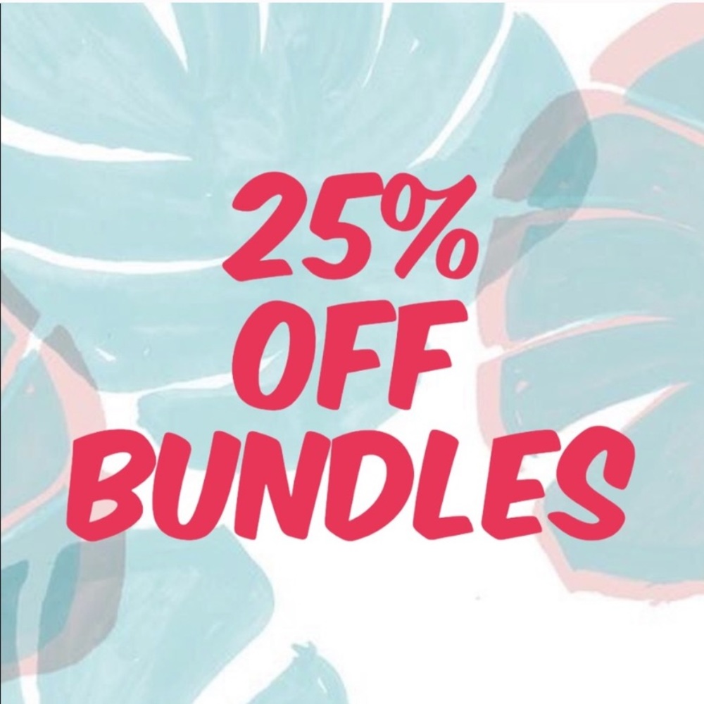 25% Off 3 or More Items